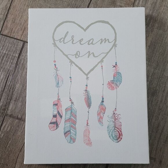 Girls room small canvas - Picture 1 of 2